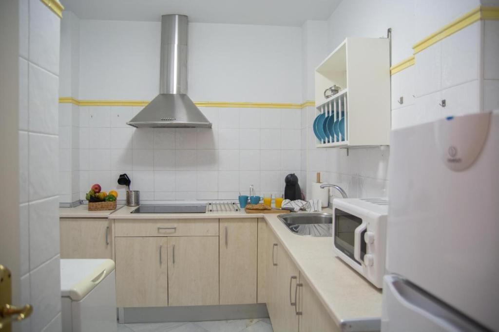 Apartament Casa Santa Clara Street Sewilla Zewnętrze zdjęcie